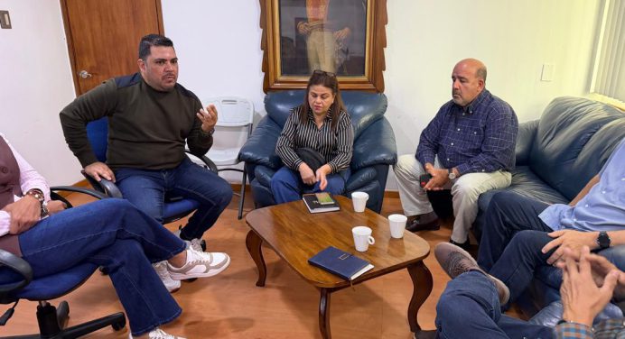 Legislador Quijada y el Procurador del Estado se reunieron con Fedecámaras