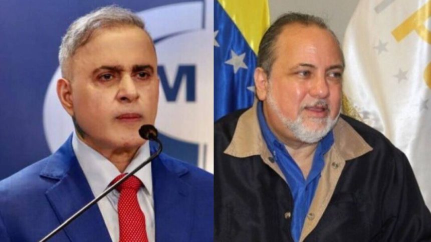 Fiscal General y Defensor del pueblo renunciaron este #25feb 1 fiscal y defensor