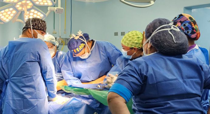 Fundación Niño Simón devuelve esperanza a 7 niños con cirugías ortopédicas