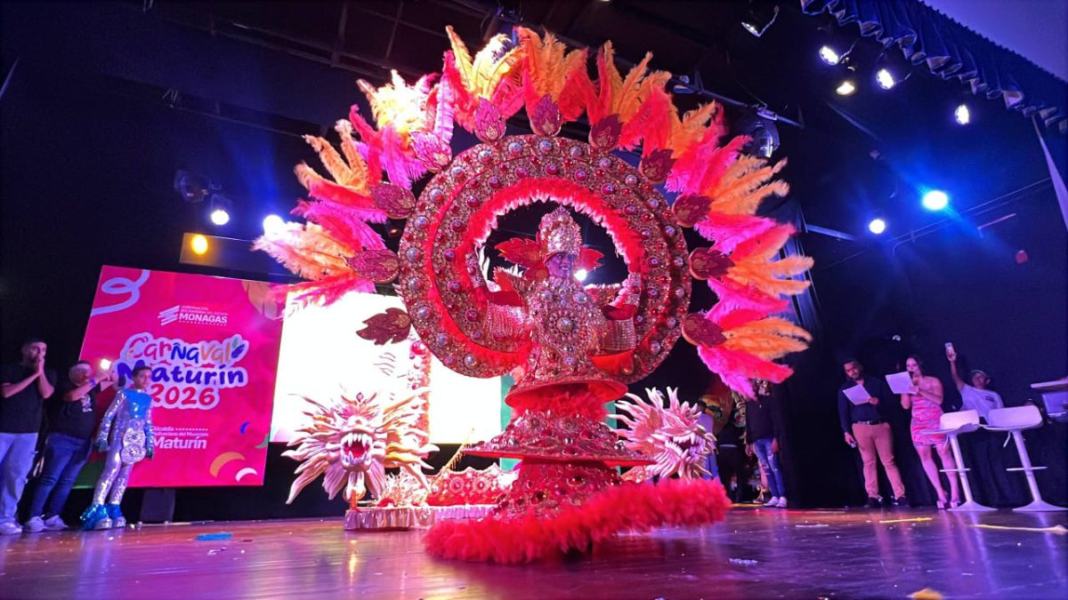 50 fantasías dieron vida a la gala del Carnaval Maturín 2026 7 gala 8