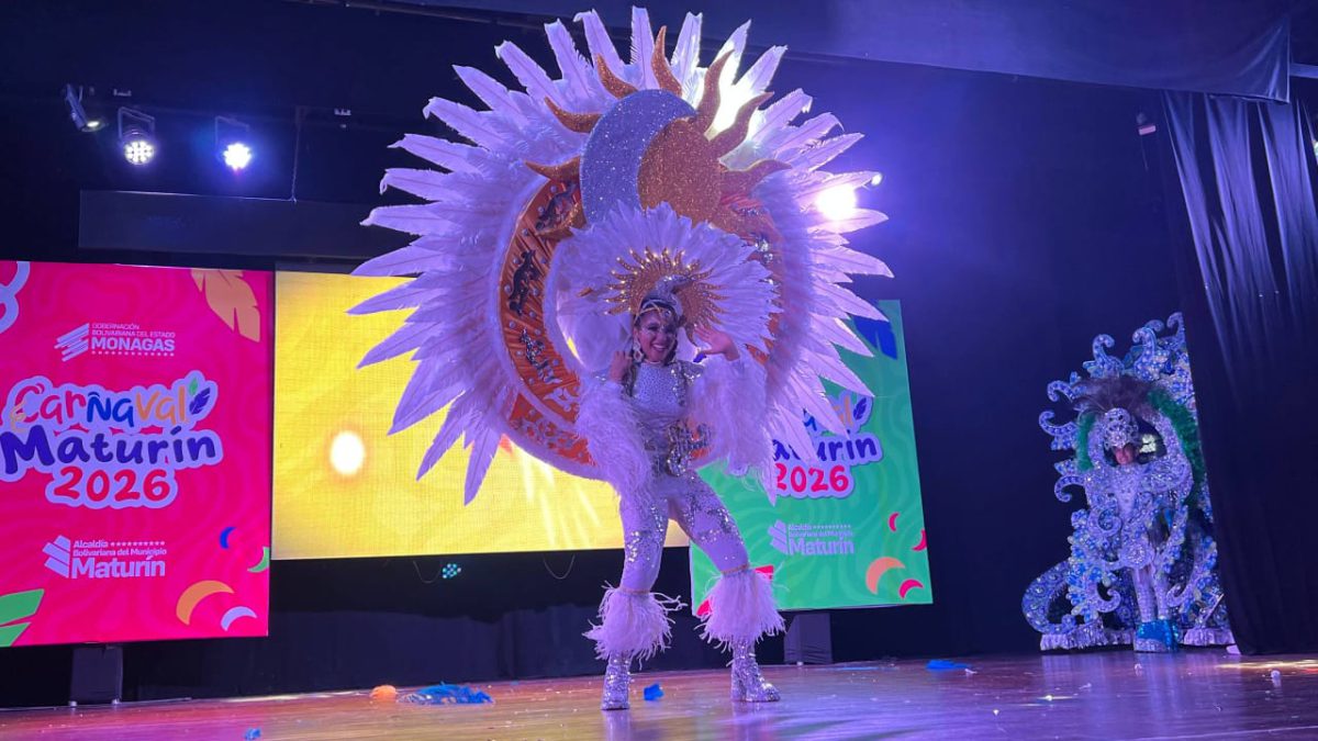 50 fantasías dieron vida a la gala del Carnaval Maturín 2026 3 gala4