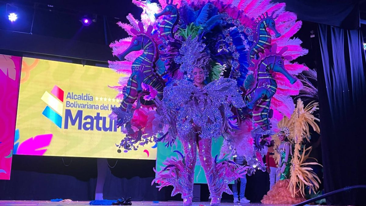 50 fantasías dieron vida a la gala del Carnaval Maturín 2026 4 gala5