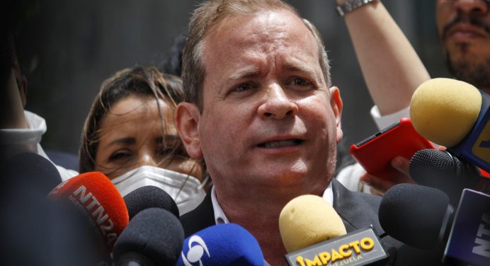 Juan Pablo Guanipa confirma su libertad plena