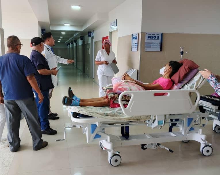 Reubican pacientes en el renovado quinto piso del hospital Núñez Tovar 1 hospital