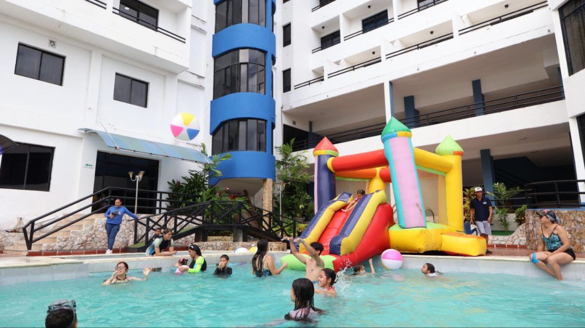 Alta afluencia de temporadistas en hoteles y balnearios de Maturín este martes 5 hotel2