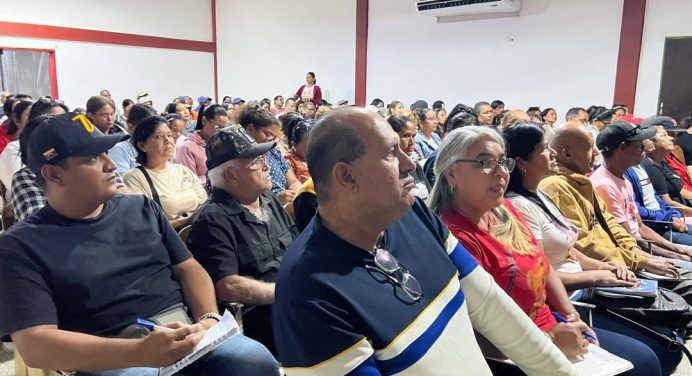 Inces imparte formación de alto nivel en el municipio Libertador