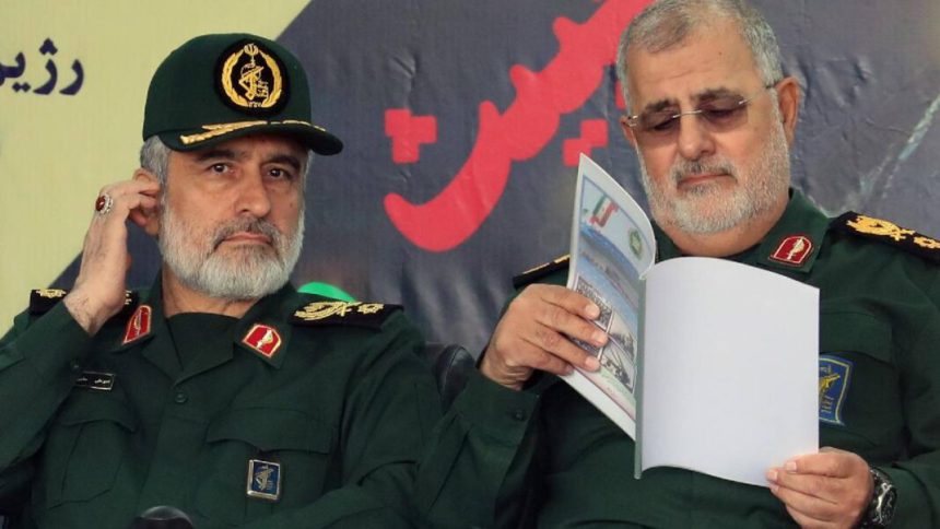 Israel anuncia la muerte de siete altos cargos iraníes 1 Israel