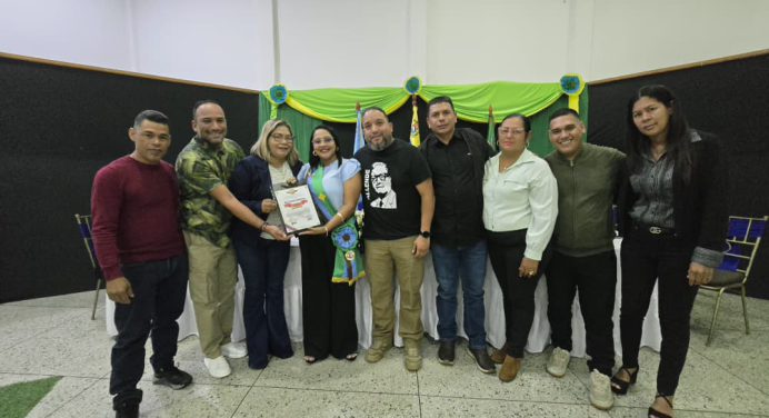 Celebran el día de la Juventud y la Batalla de La Victoria en Cedeño