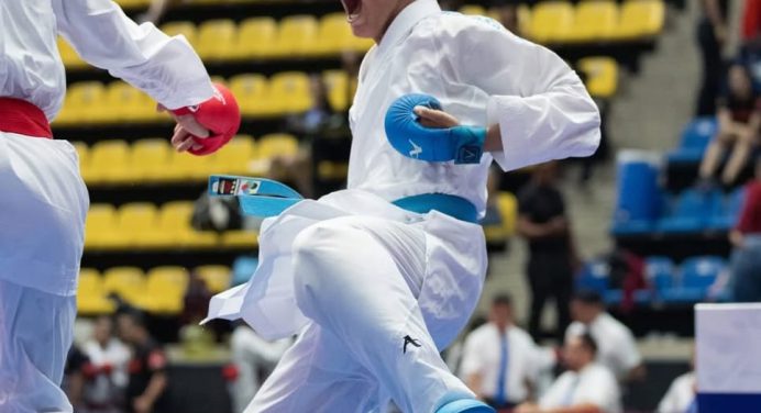 Monagas logra dos cupos en el karate do para los Juegos Juveniles 2026
