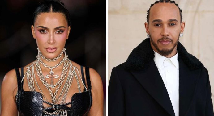 ¿Romance en puertas? Encuentro secreto entre Kim Kardashian y Lewis Hamilton