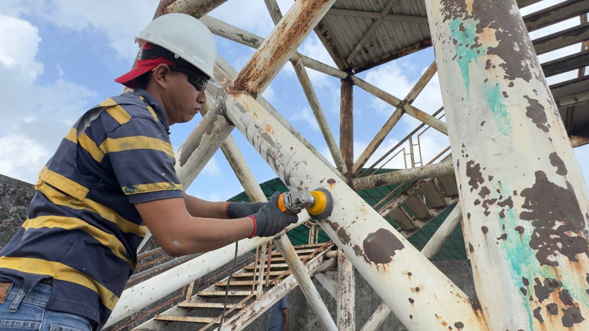 Alcaldía inició trabajos de recuperación de la pasarela de la Libertador 2 libertador1 1