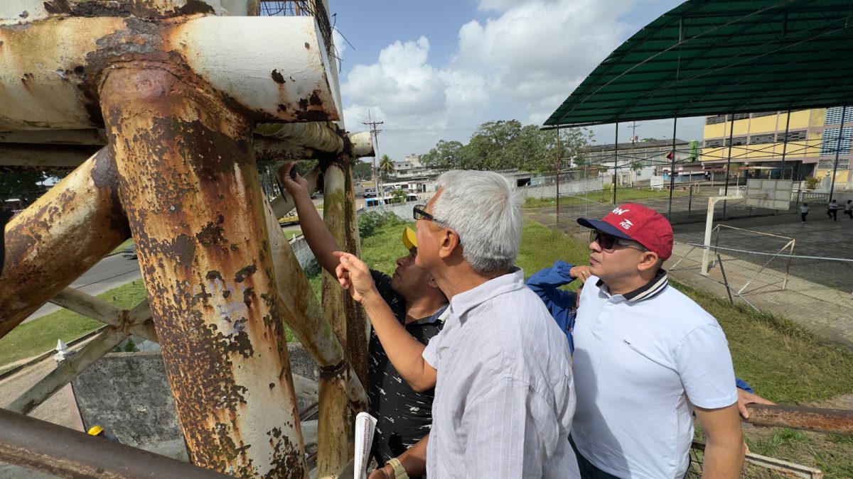 Alcaldía inició trabajos de recuperación de la pasarela de la Libertador 3 lubertador3 1