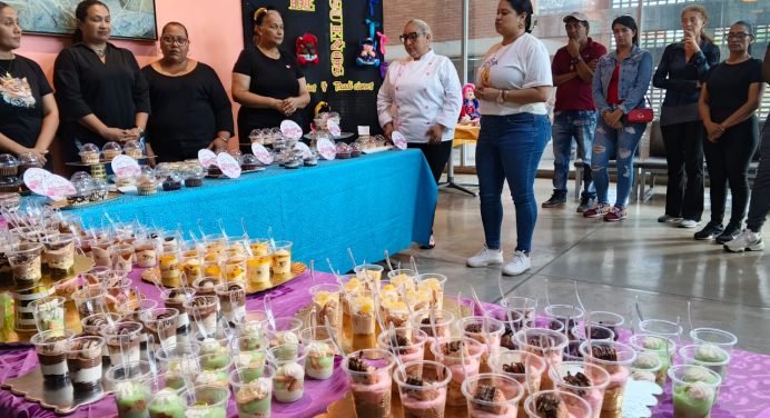 Icum realiza taller de repostería “El arte de la marquesa”‎