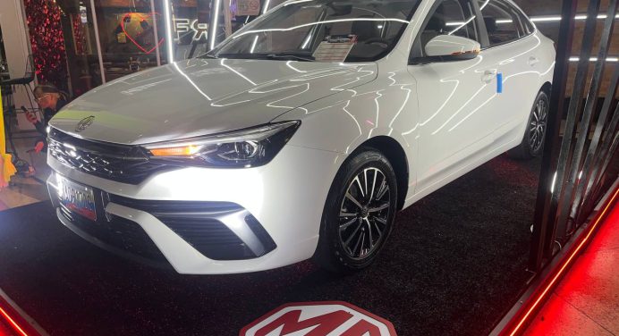 MG Motor presentó el MG5 y el plan «Asegúrate con 500» en Maturín