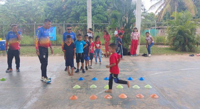 Alcaldía de Maturín brinda atención recreativa a la comunidad de San Rafael
