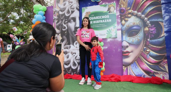 Monaguenses comparten en familia Carnavales seguros y en paz 2026