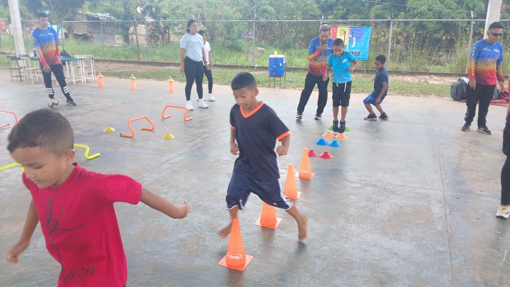 Alcaldía de Maturín brinda atención recreativa a la comunidad de San Rafael 2 ninos2 2