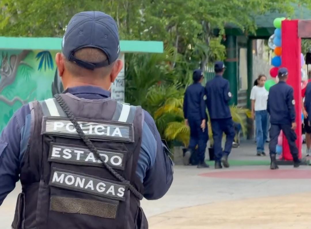 Monaguenses comparten en familia Carnavales seguros y en paz 2026 4 ninos5