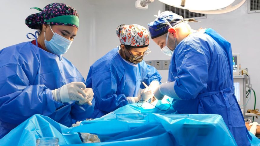 En Maturín operan a 60 trabajadores del sector educativo en el Hospital Simón Bolívar 1 pacientes