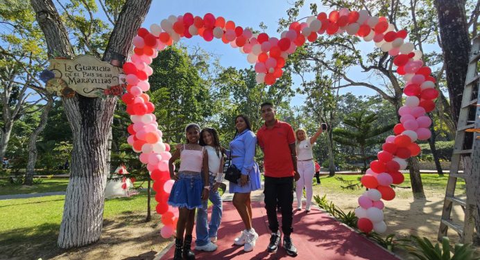 Más de 3 mil personas asistieron al Parque Zoológico La Guaricha para celebrar el amor