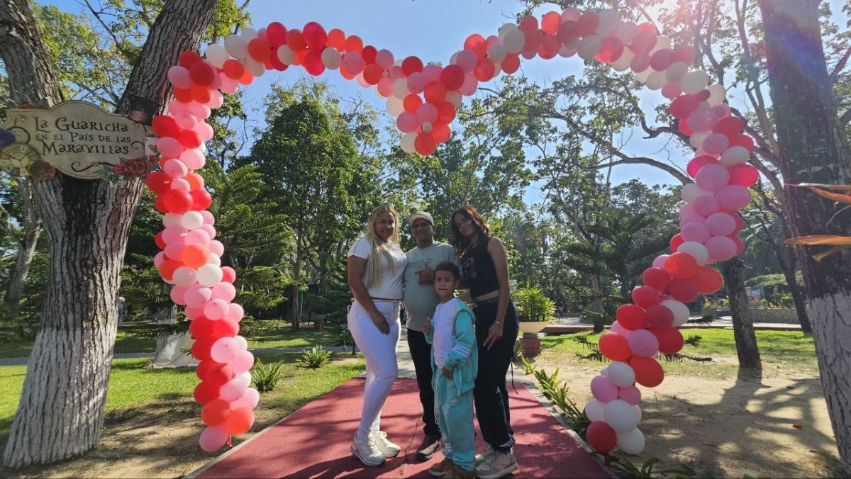 Más de 3 mil personas asistieron al Parque Zoológico La Guaricha para celebrar el amor 2 parque2