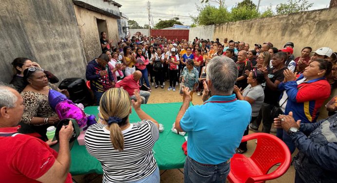 Alcaldesa de Piar supervisa proyectos comunales de La Toscana