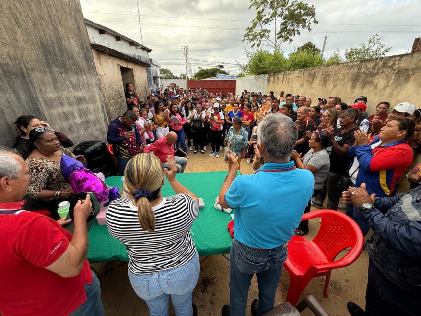 Alcaldesa de Piar supervisa proyectos comunales de La Toscana 1 Piar