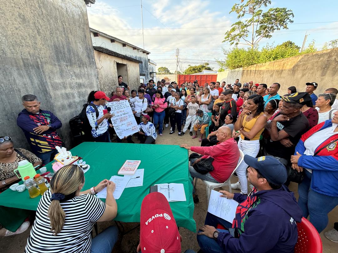 Alcaldesa de Piar supervisa proyectos comunales de La Toscana 2 piar2 1