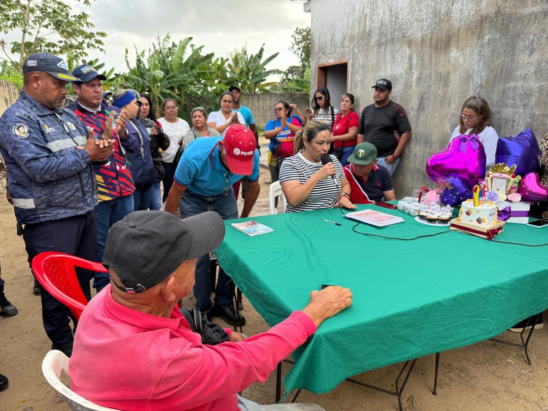 Alcaldesa de Piar supervisa proyectos comunales de La Toscana 3 piar3 1