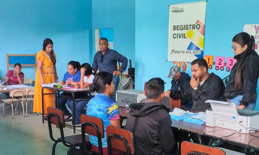 Registro Civil de Maturín atendió a la comunidad de San José de Buja 1 buja