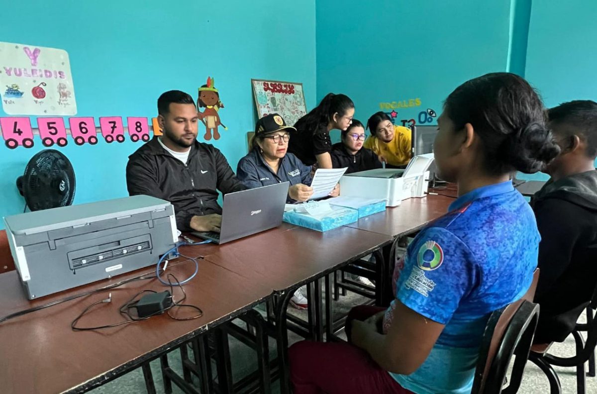 Registro Civil de Maturín atendió a la comunidad de San José de Buja 2 registro2 1