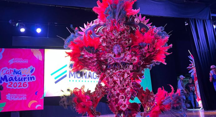 50 fantasías dieron vida a la gala del Carnaval Maturín 2026 