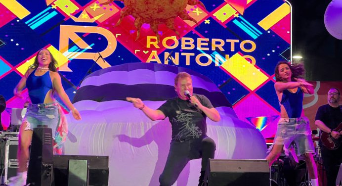 A casa llena la «Ruta Live» bajó el telón del Carnaval de Maturín 2026