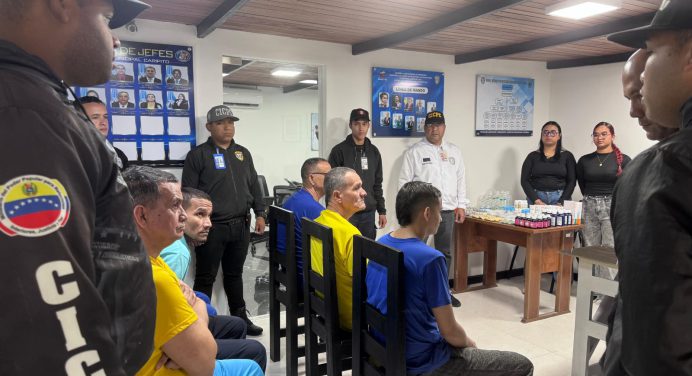 ‎Gobernación y alcaldía de Bolívar atienden a privados de libertad con jornada de salud