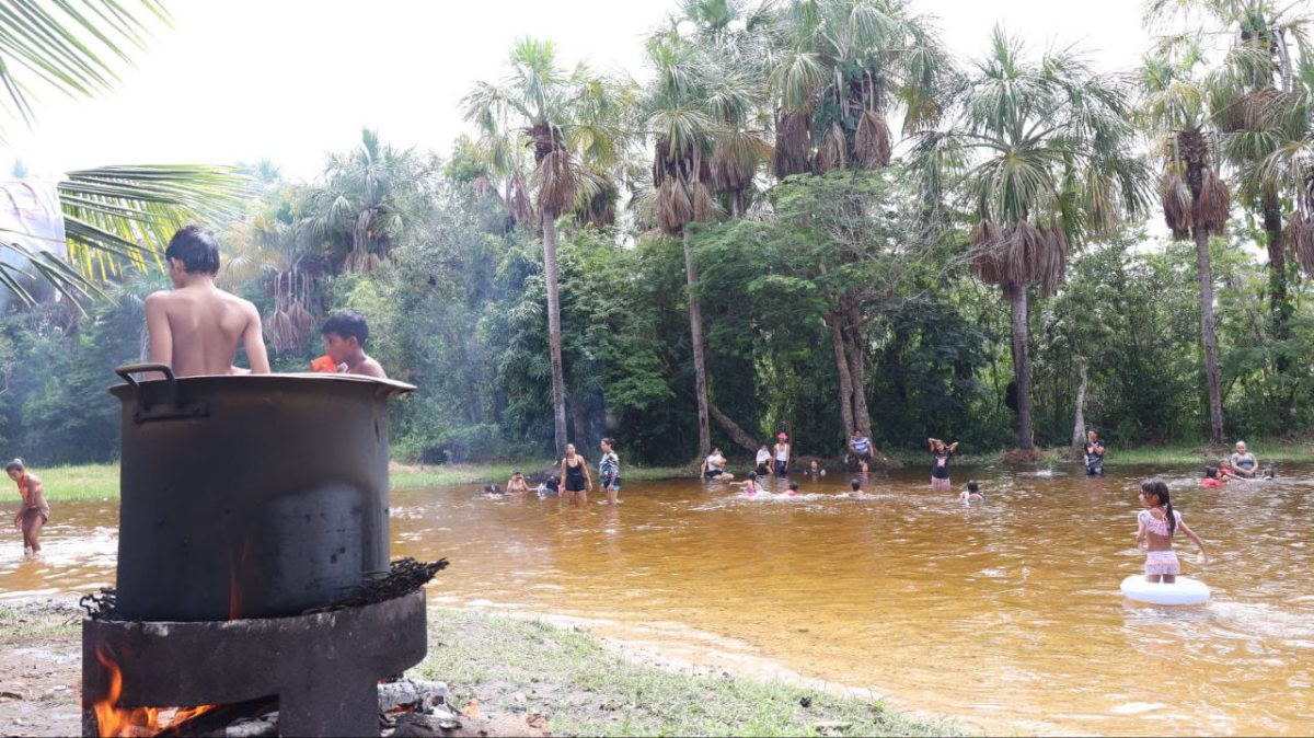 Alta afluencia de temporadistas en hoteles y balnearios de Maturín este martes 3 sancocoho3