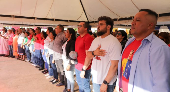 En Monagas celebran primera sesión parlamentaria comunal nacional