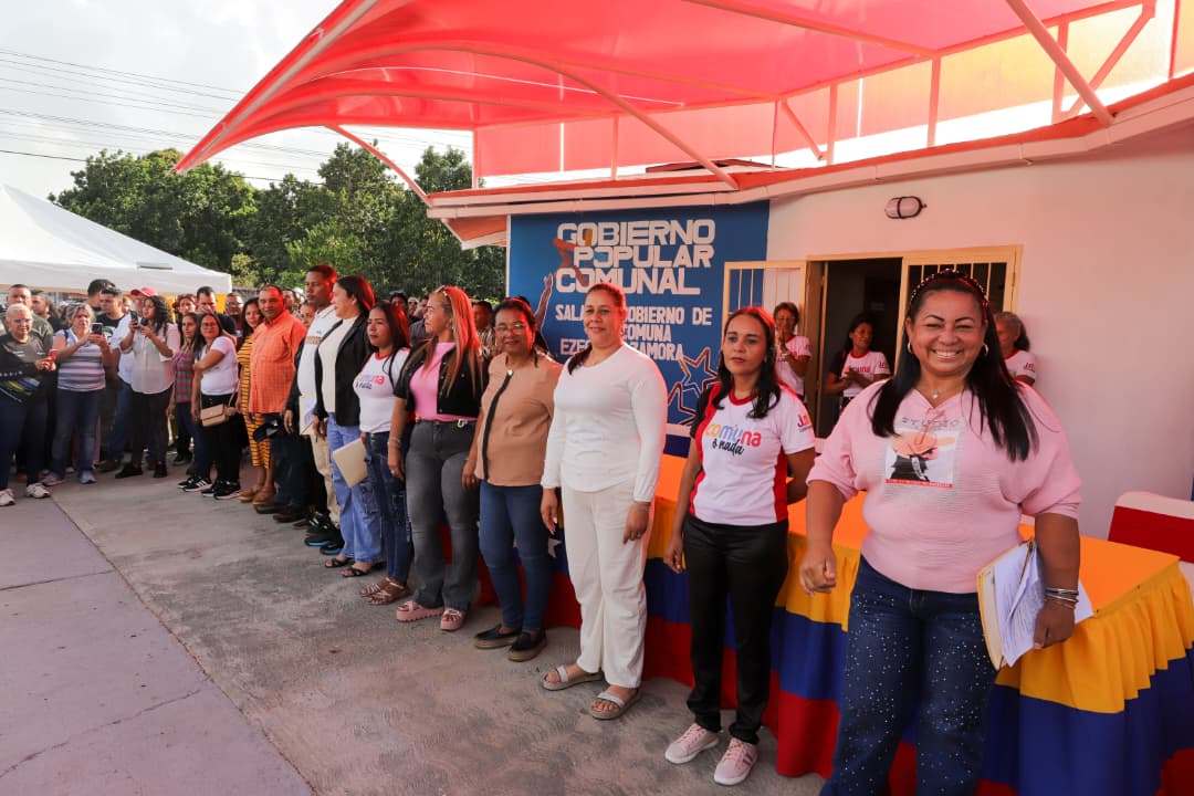 En Monagas celebran primera sesión parlamentaria comunal nacional 3 sesion3