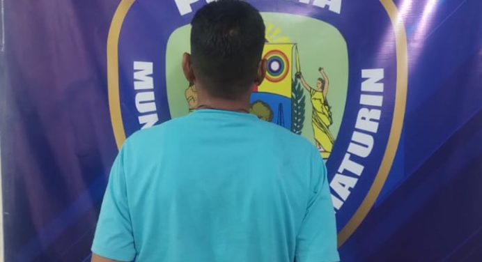 Polimaturín aprehendió a sujeto solicitado por lesiones