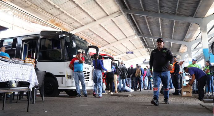 Consejo de Derechos atendió a más de mil usuarios en el Terminal de Maturín