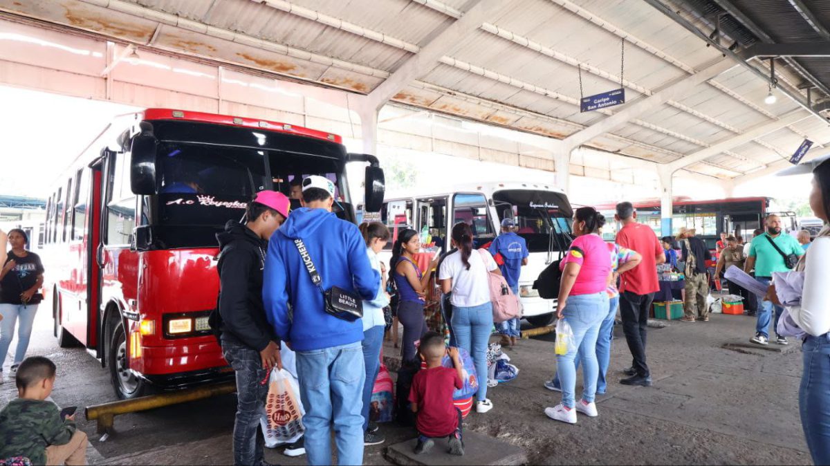 Terminal de Maturín movilizó más de 23 mil personas en Carnaval 2 terminal3 2