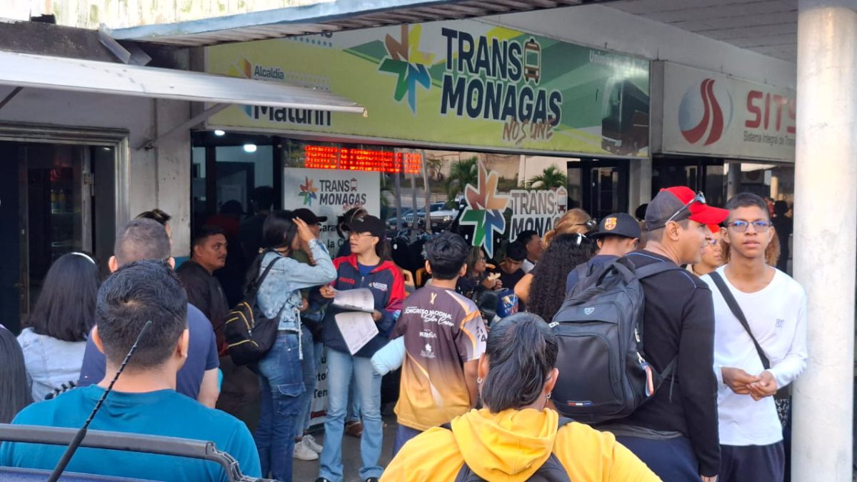 Transmonagas movilizó más de 5.400 pasajeros durante el asueto de Carnaval 2 transmonagas2
