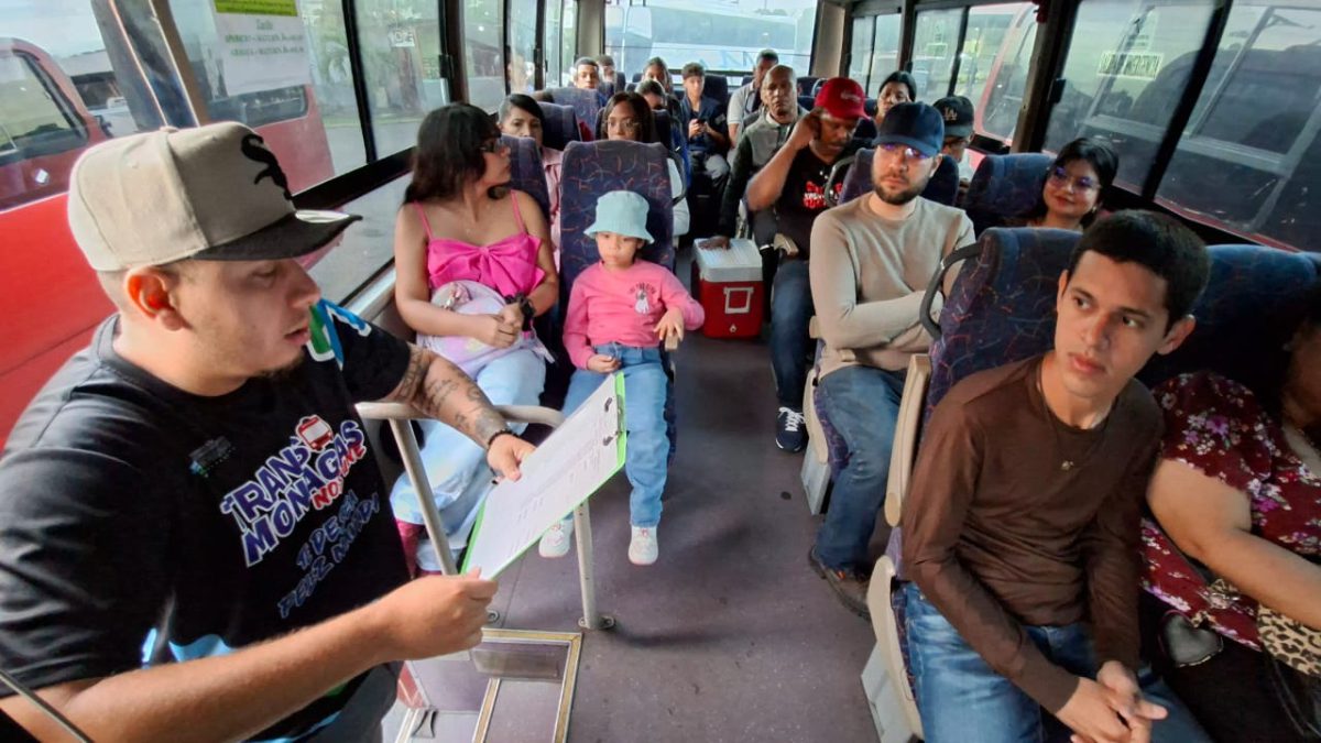Transmonagas movilizó más de 5.400 pasajeros durante el asueto de Carnaval 3 transmonagas3