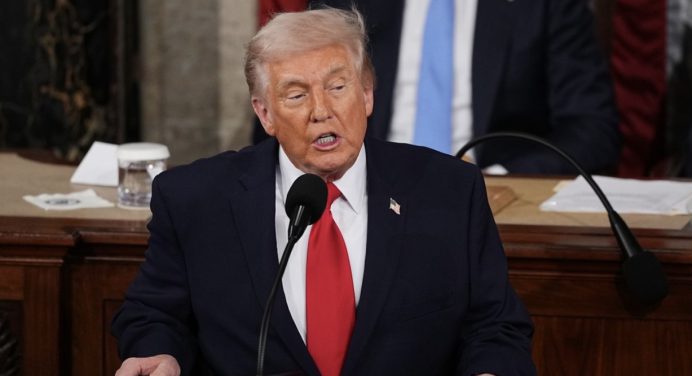 Estado de la Unión: Trump calificó como país amigo y aliado a Venezuela