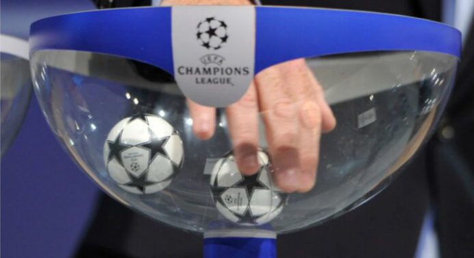 Llaves de octavos de final de la UEFA Champions League