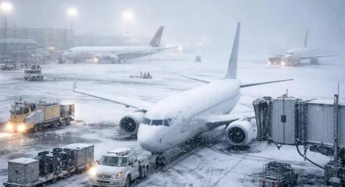 27 vuelos cancelados entre República Dominicana y EEUU debido a tormenta invernal