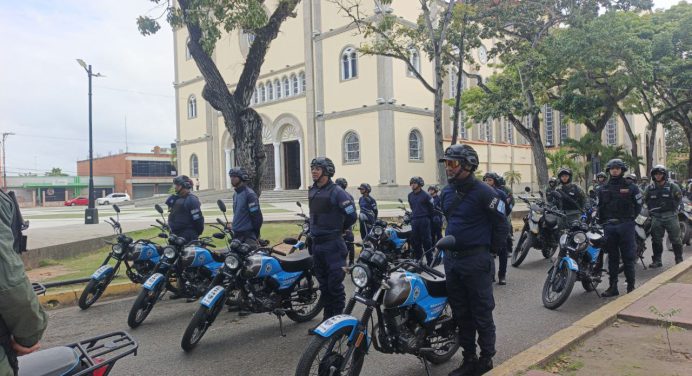 Zodi Monagas despliega operativo especial de seguridad en Maturín