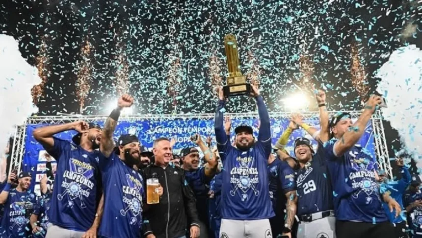 Magallanes campeón
