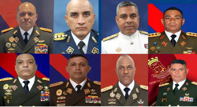 Designados nuevos integrantes del Alto Mando Militar