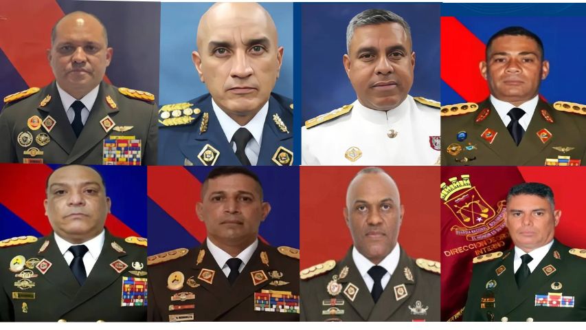 Designados nuevos integrantes del Alto Mando Militar 1 ALTO MANDO