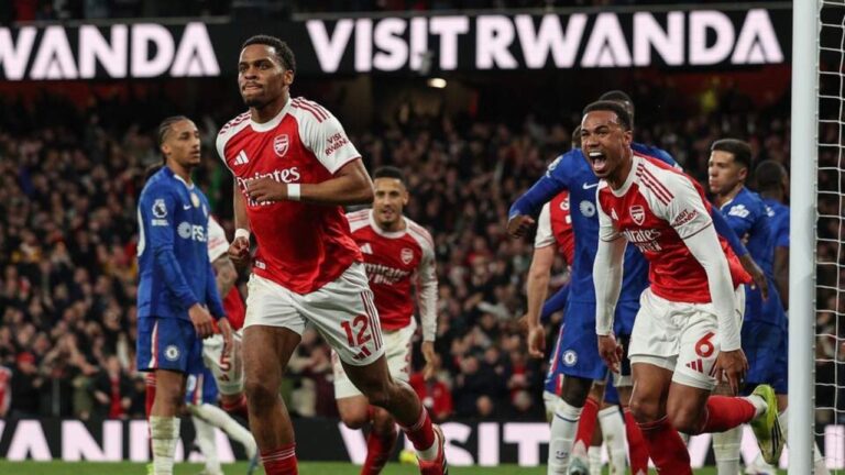 Arsenal se impuso en el derby para apoderarse de Londres 1 Arsenal